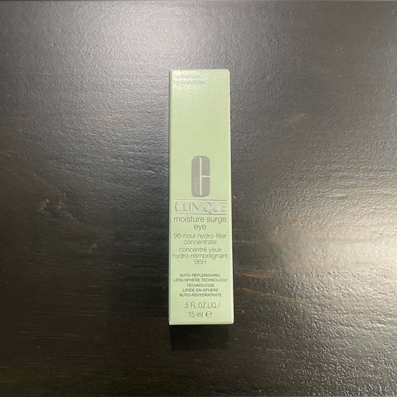 NIB Clinique Moisture Surge Eye 96 Hour Hydro-Filler Concentrate 15ml - Picture 4 of 8